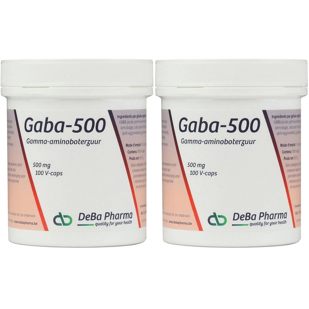 Deba Pharma Gaba 500 Mg