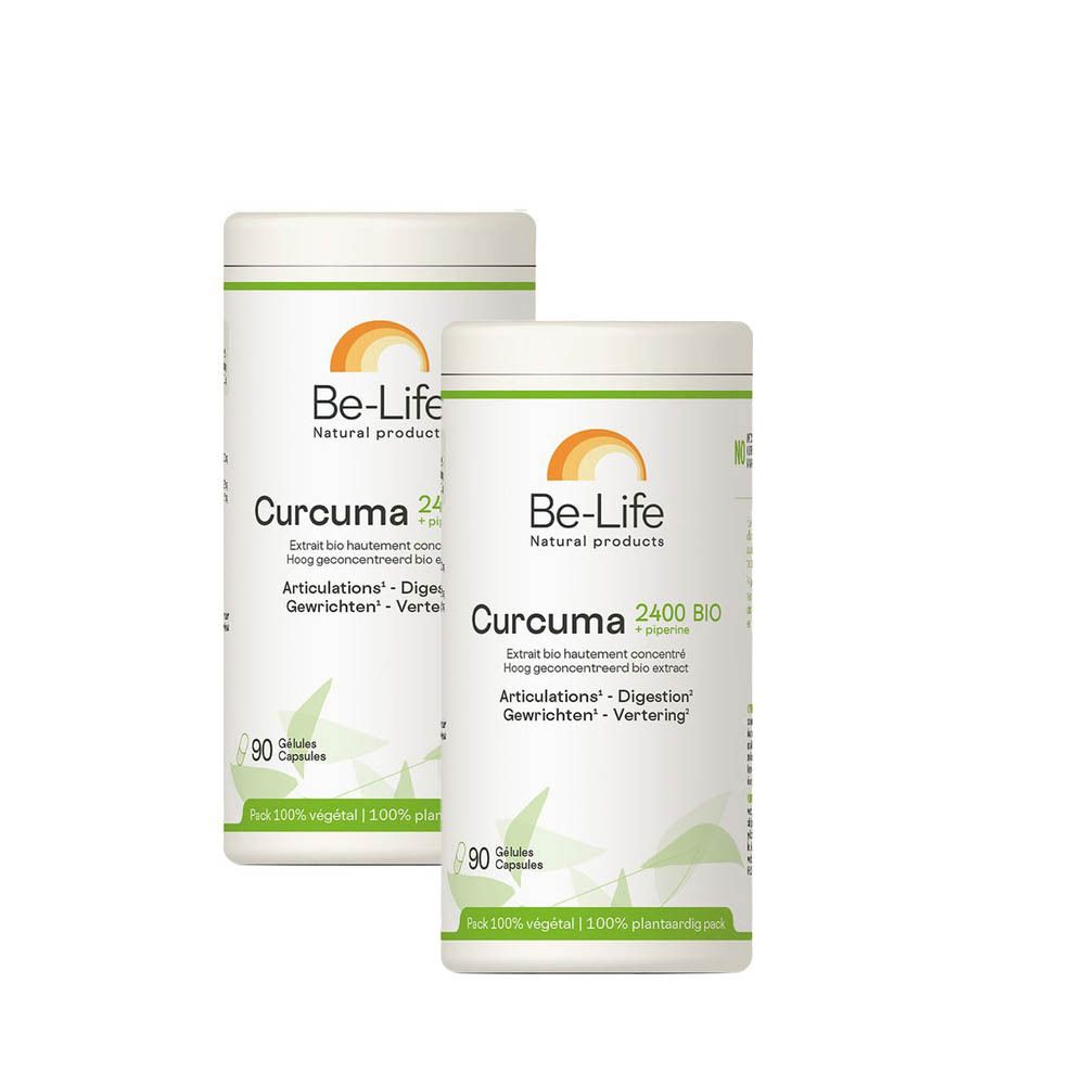 Be-Life Curcuma 2400