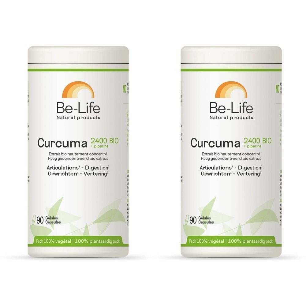 Be-Life Curcuma 2400