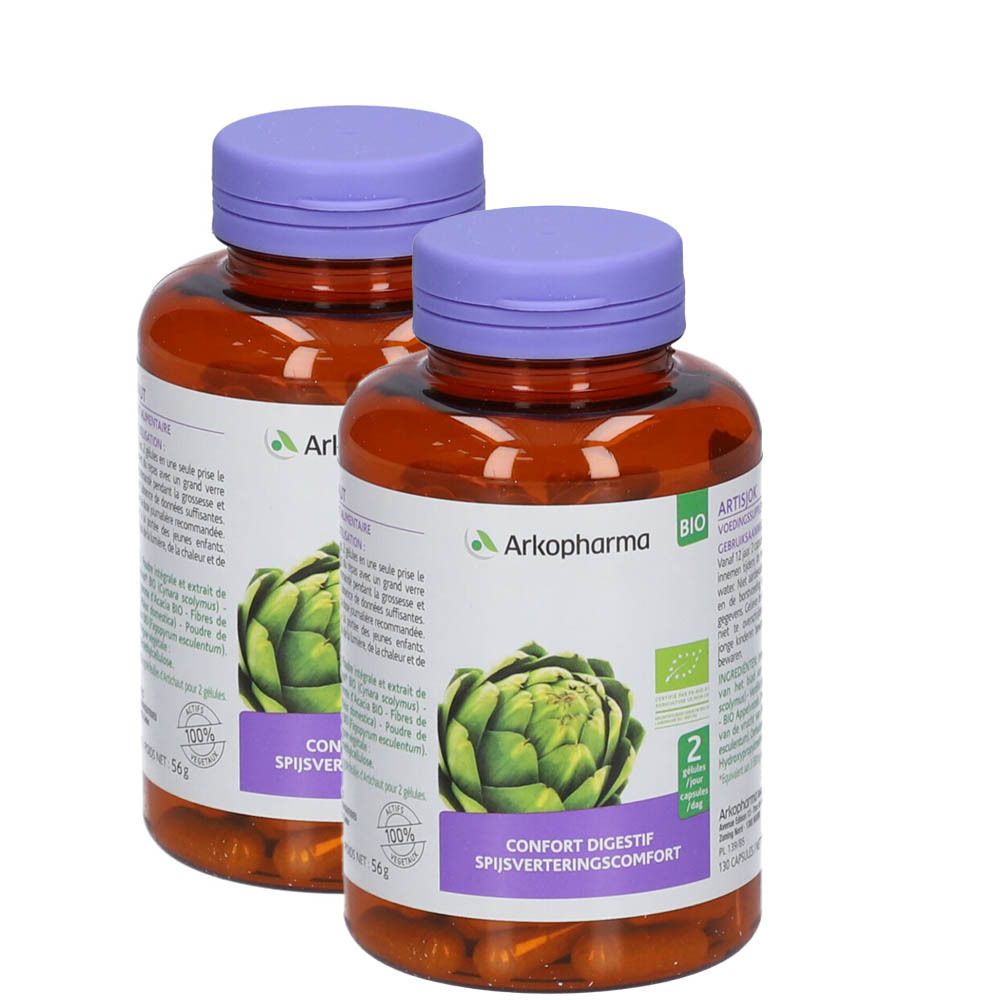 Arkocaps Artisjok Bio Duopack