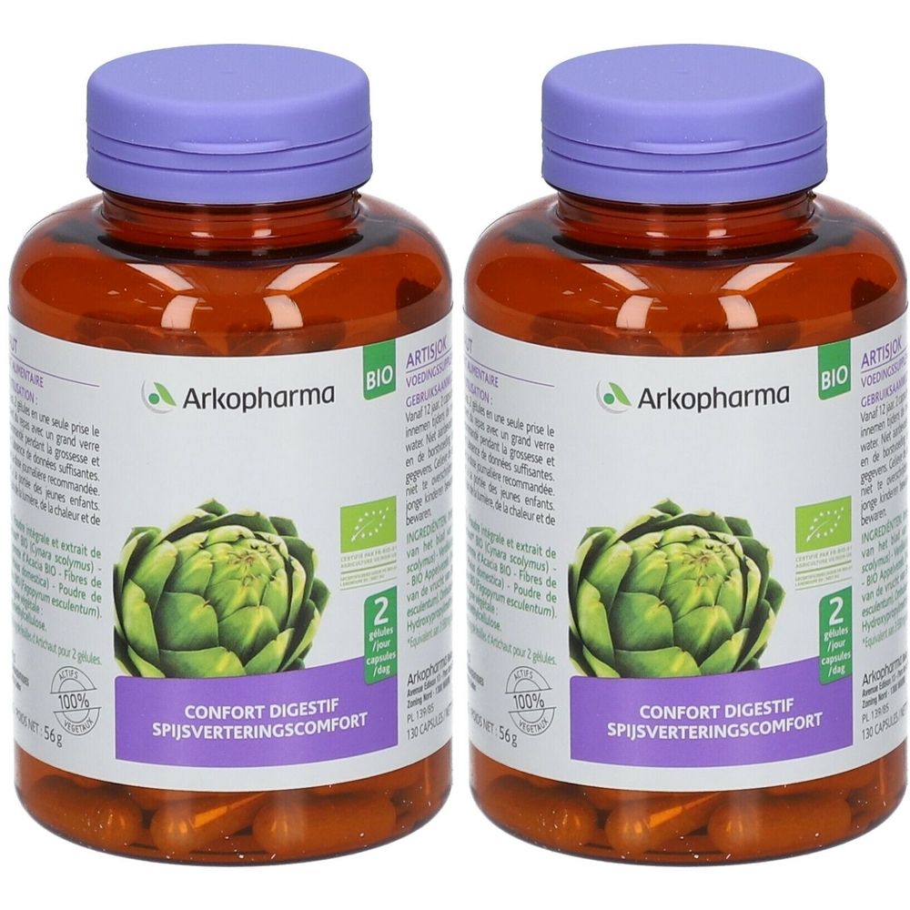 Arkocaps Artisjok Bio Duopack