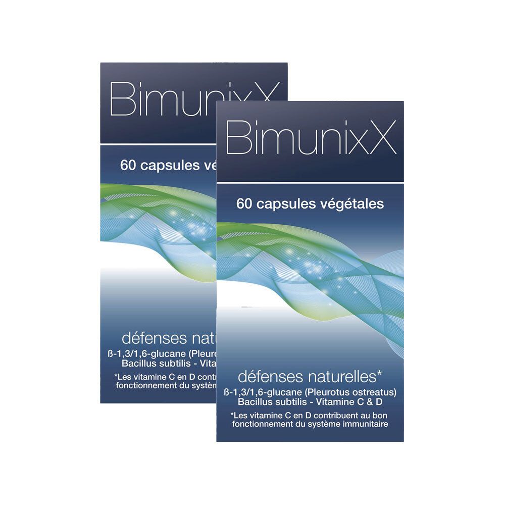 BimunixX 60caps Duopack