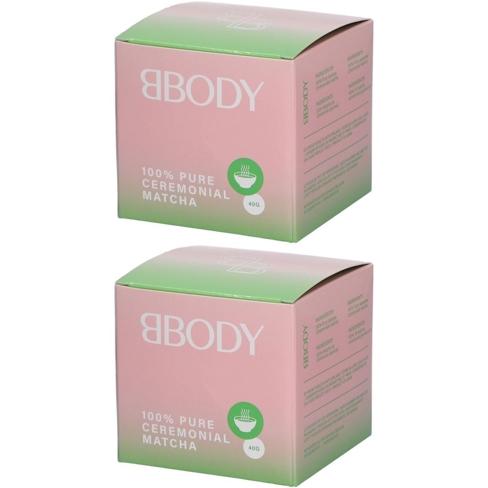 BBODY Reiner japanischer Matcha