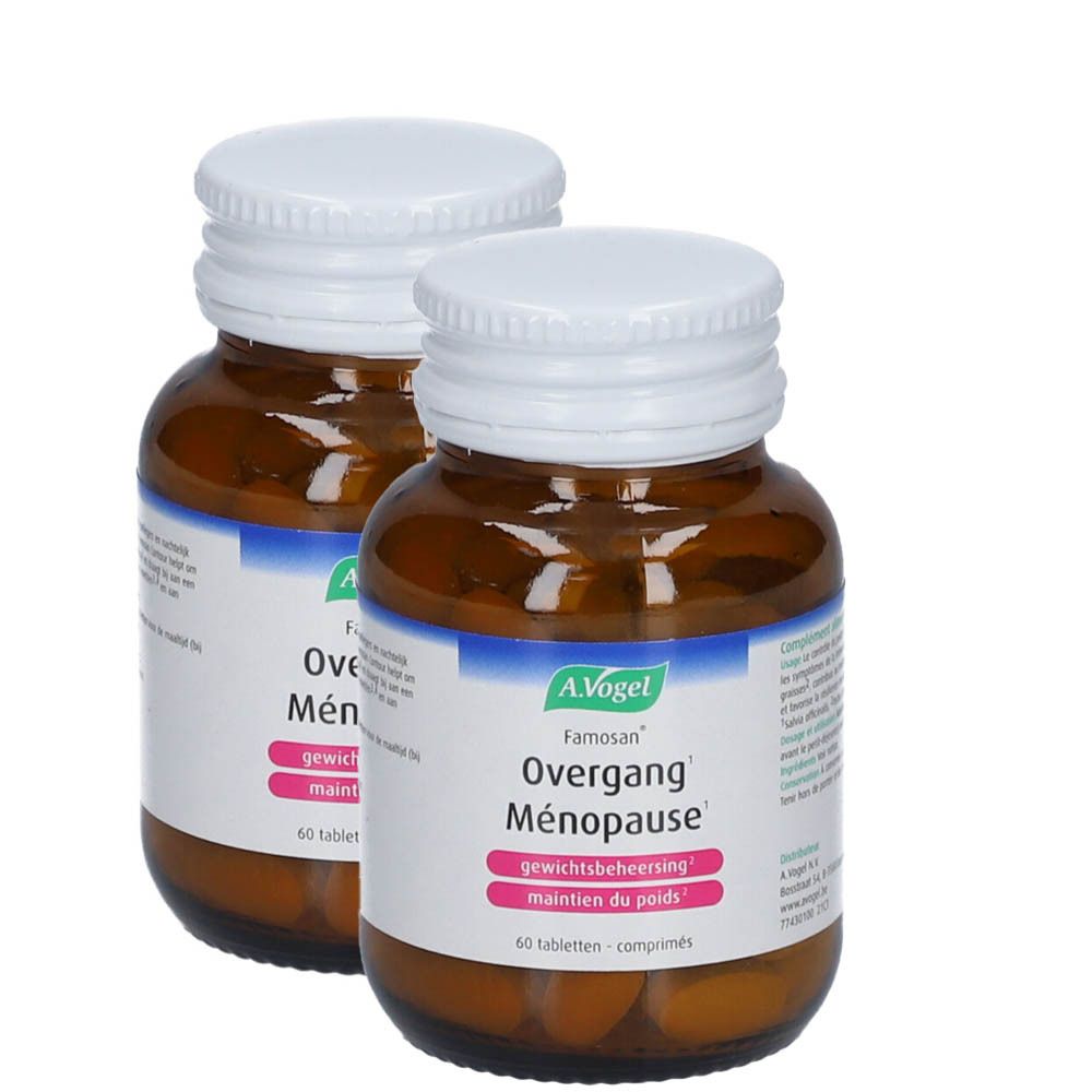 A.Vogel Famosan Overgang Gewichtsbeheersing Nieuw Model Duopack