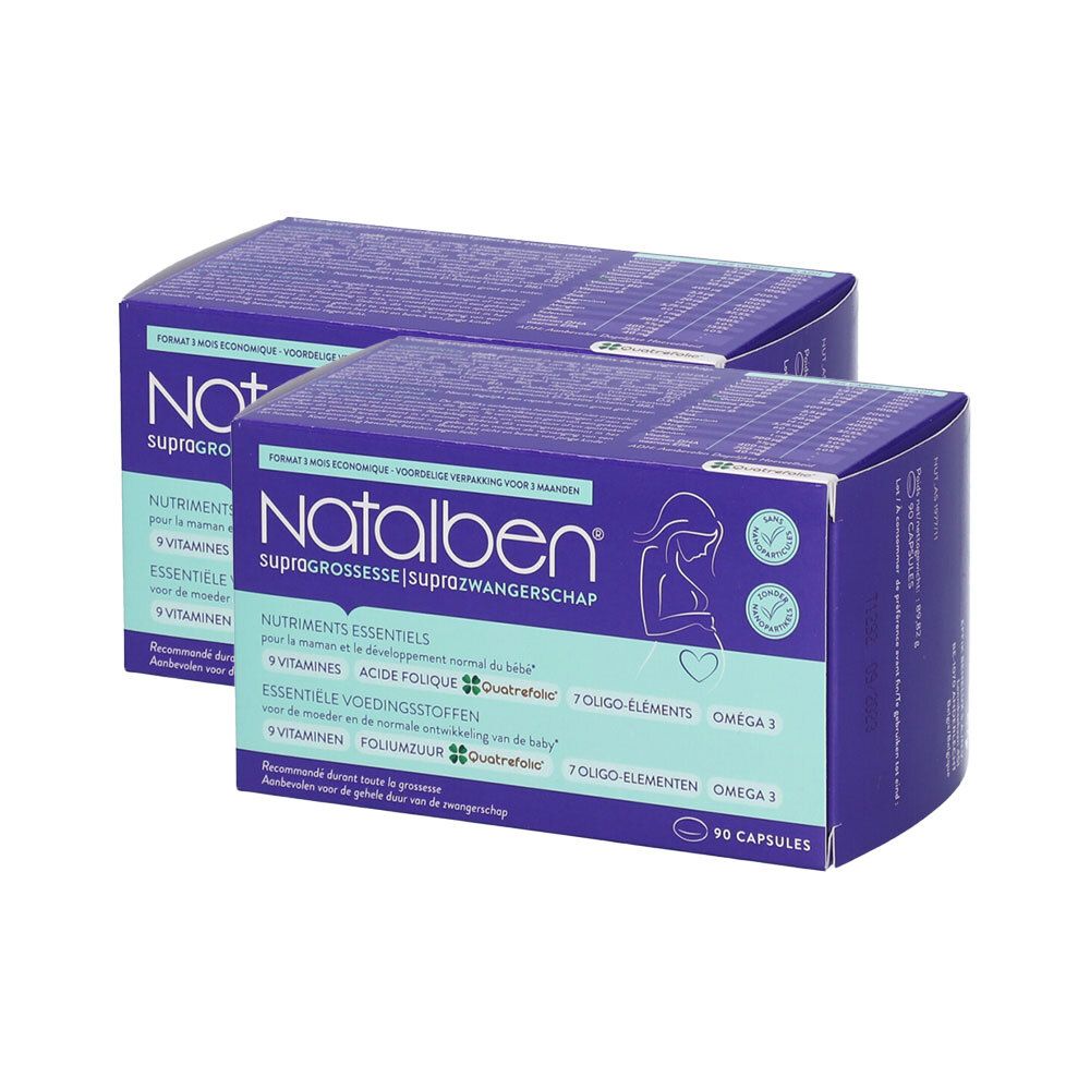 Natalben Supra Duopack