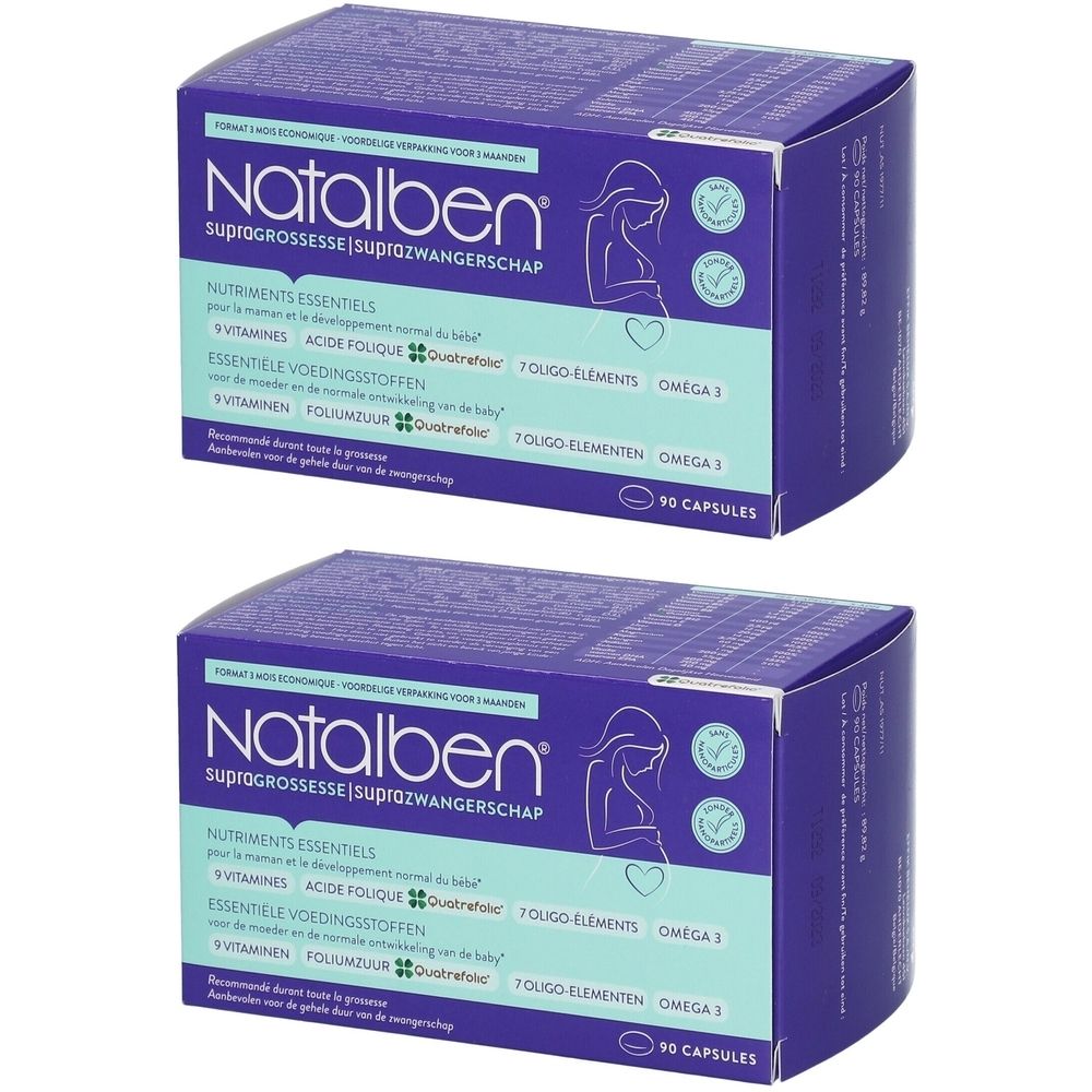 Natalben Supra Duopack