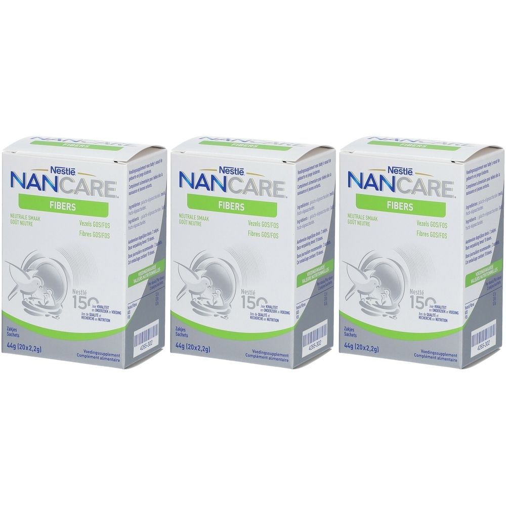 Nestlé® NANCARE®-Fasern