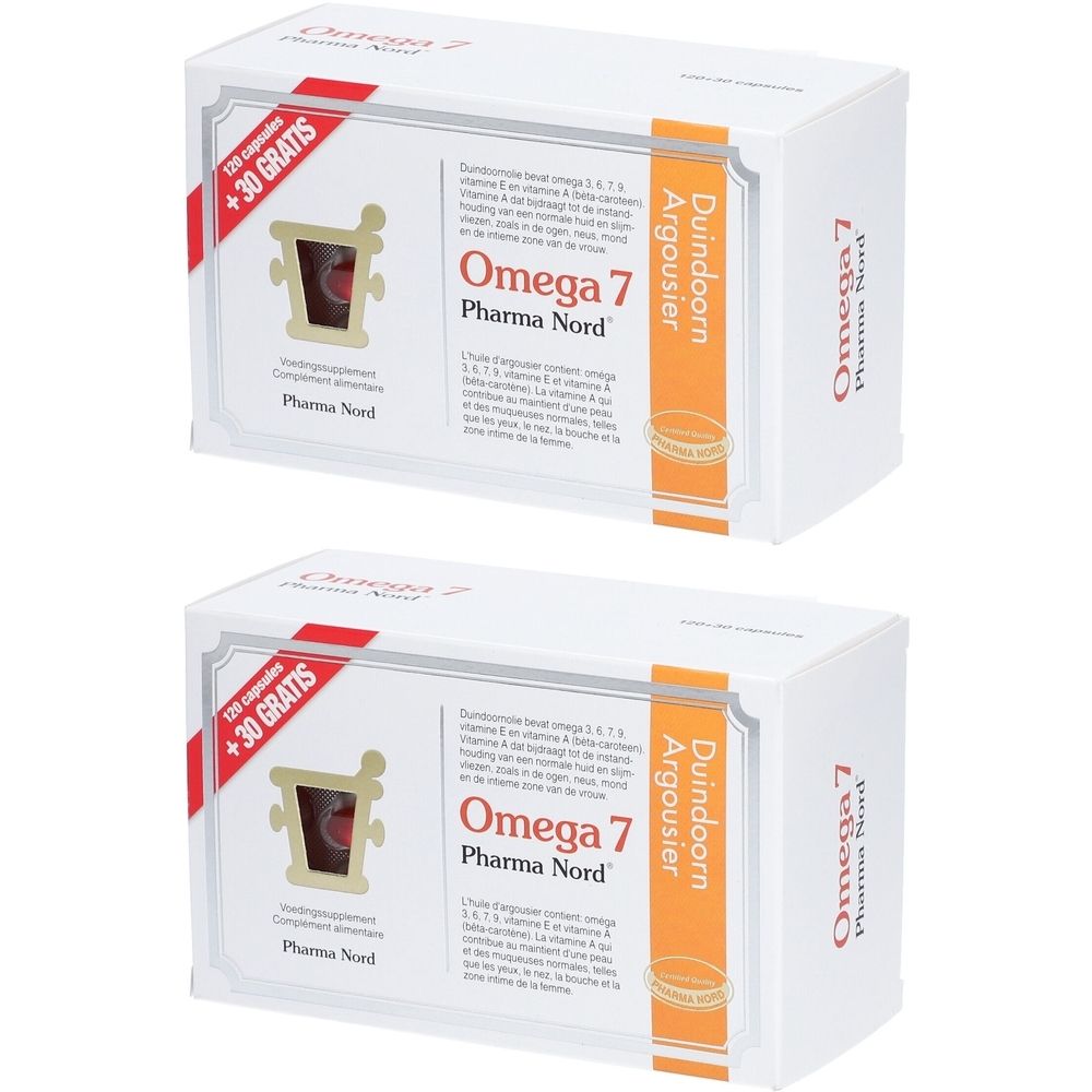 Pharma Nord Omega 7 Duopack