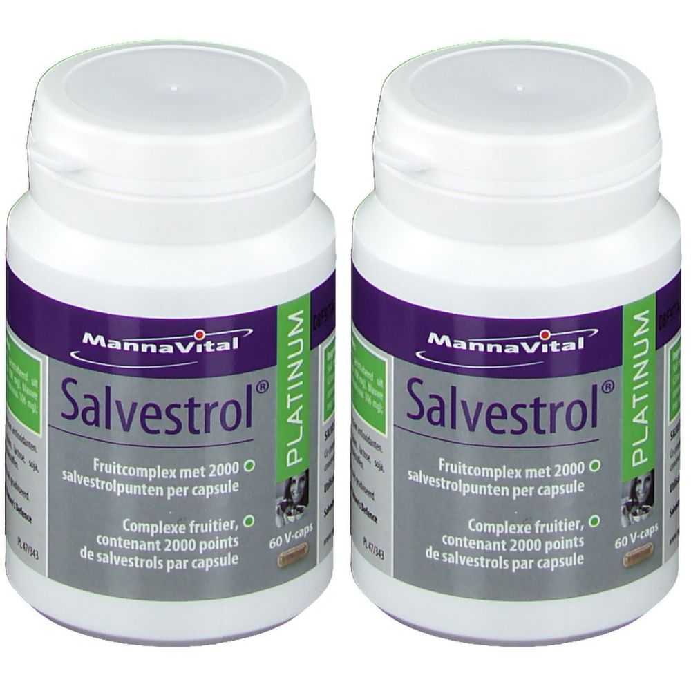 MANNAVITAL Salvestrol® Platinum