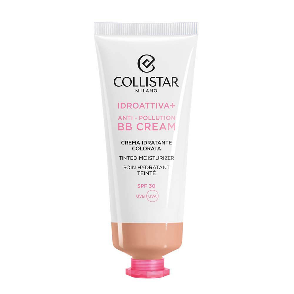 Collistar IDROATTIVA+ Anti-Pollution BB Cream. Teinte Medium, SPF 30.