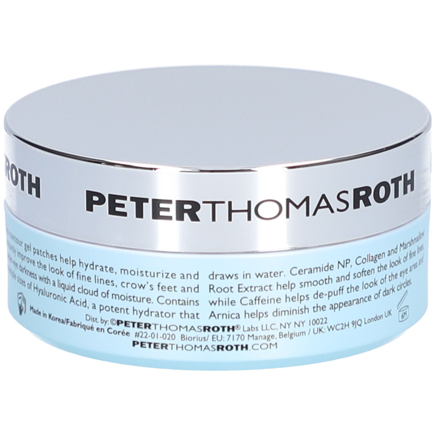 Peter Thomas Roth Water Drench® Hyaluronic Cloud Hydratisierendes Augengel-Pflaster