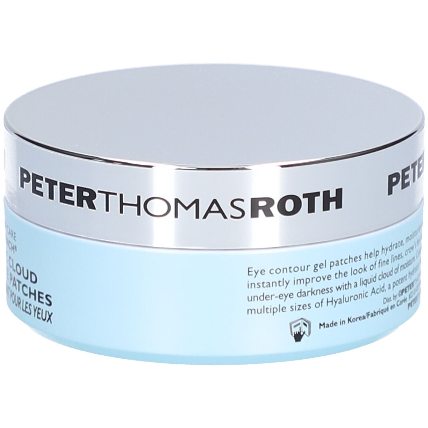 Peter Thomas Roth Water Drench® Hyaluronic Cloud Hydratisierendes Augengel-Pflaster