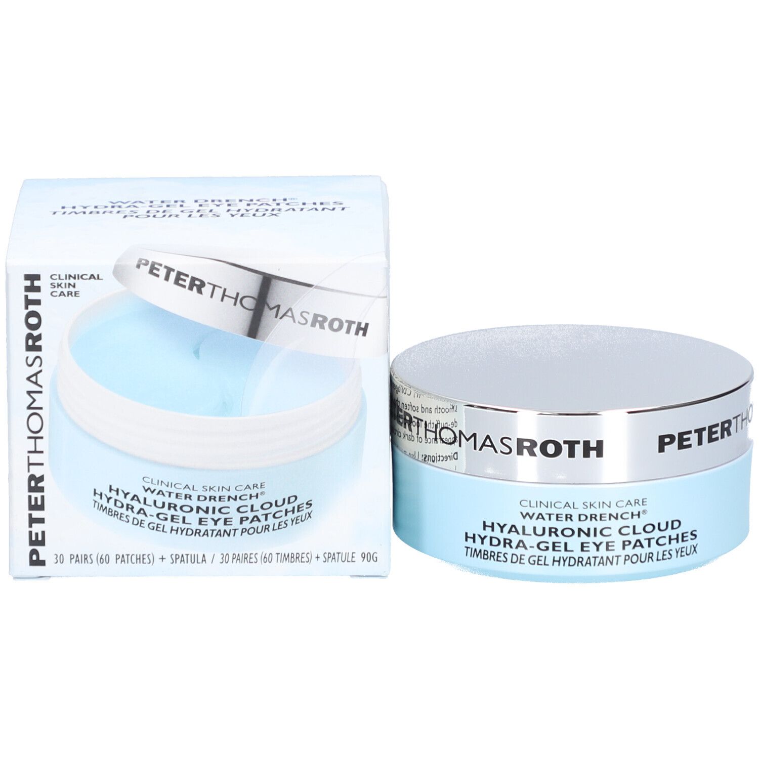 Peter Thomas Roth Water Drench® Hyaluronic Cloud Hydratisierendes Augengel-Pflaster