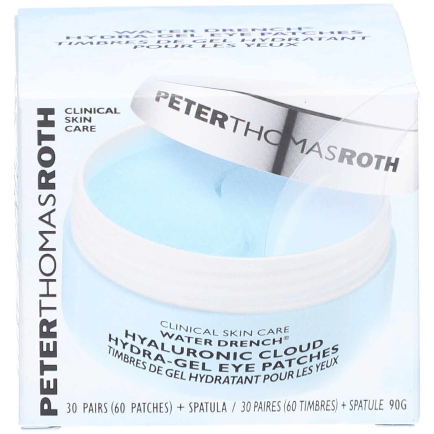 Peter Thomas Roth Water Drench® Hyaluronic Cloud Hydratisierendes Augengel-Pflaster