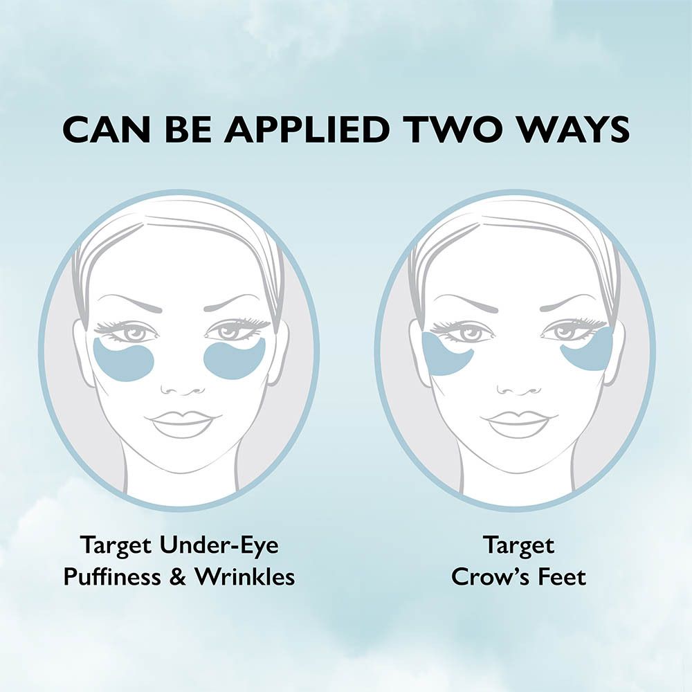 Peter Thomas Roth Water Drench® Hyaluronic Cloud Timbres De Gel Hydratant pour les Yeux