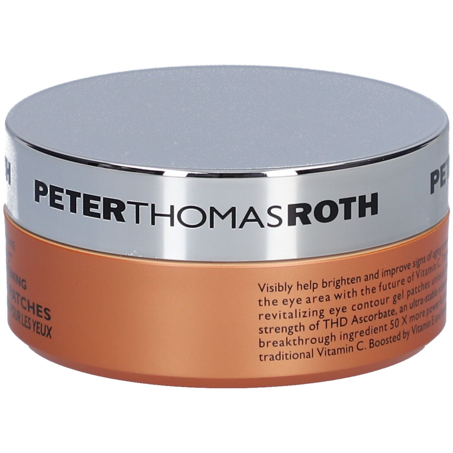 Peter Thomas Roth Potent-C Power Brightening Hydra-Gel Augenpflaster