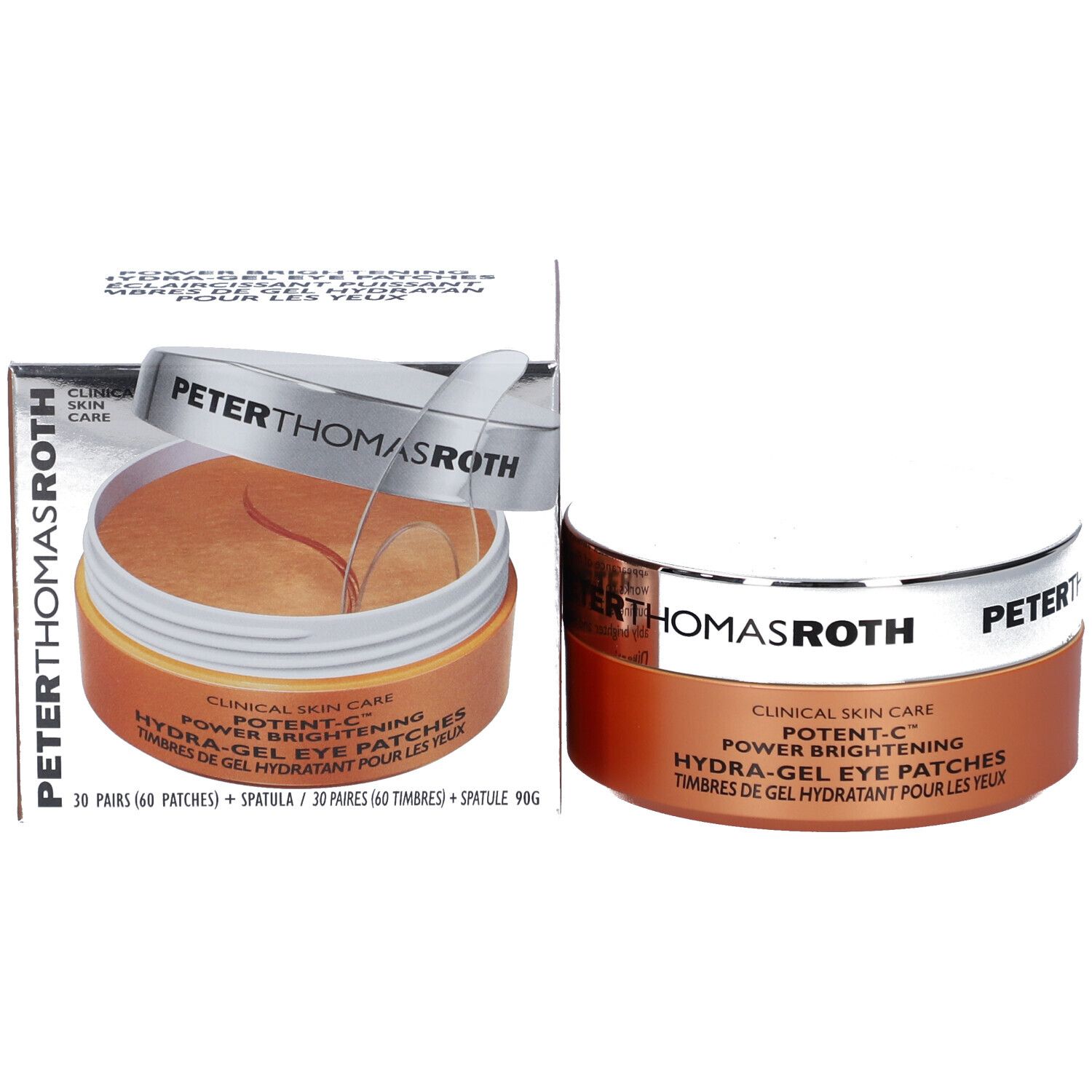 Peter Thomas Roth Potent-C Power Brightening Hydra-Gel Augenpflaster