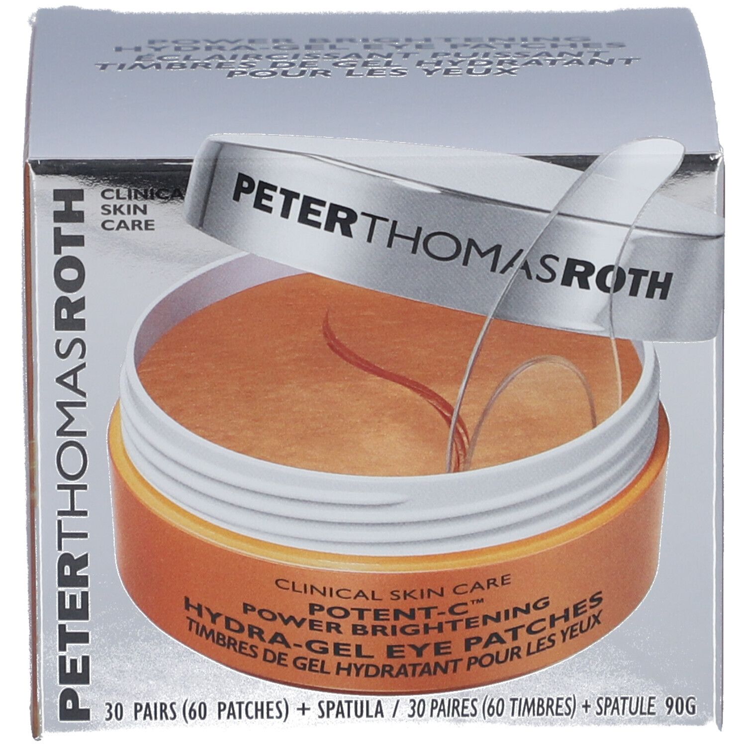 Peter Thomas Roth Potent-C Power Brightening Hydra-Gel Augenpflaster