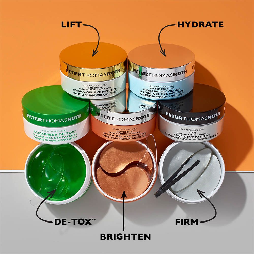 Peter Thomas Roth Cucumber De-Tox Patchs Yeux Hydra-Gel