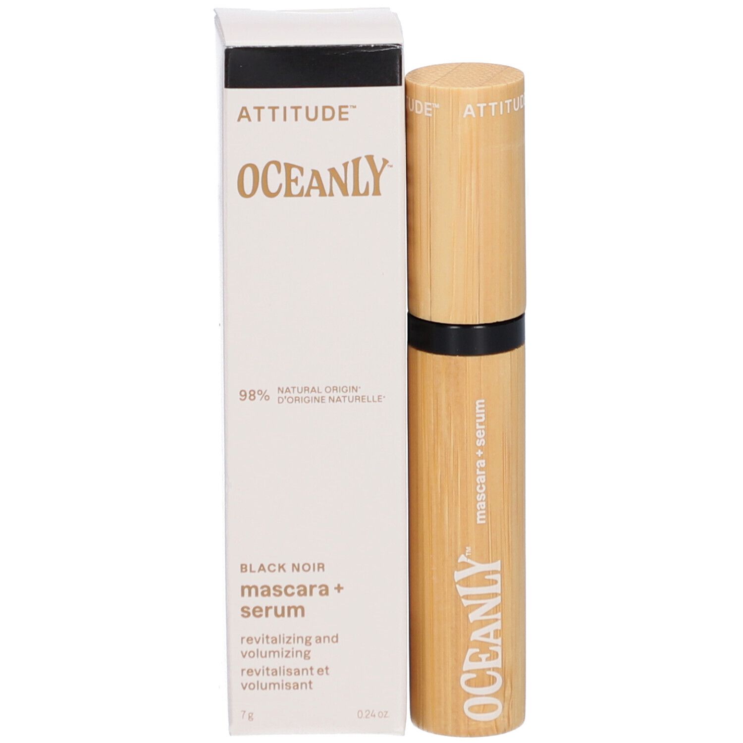 ATTITUDE Oceanly™ Mascara Serum Pour Cils | Noir