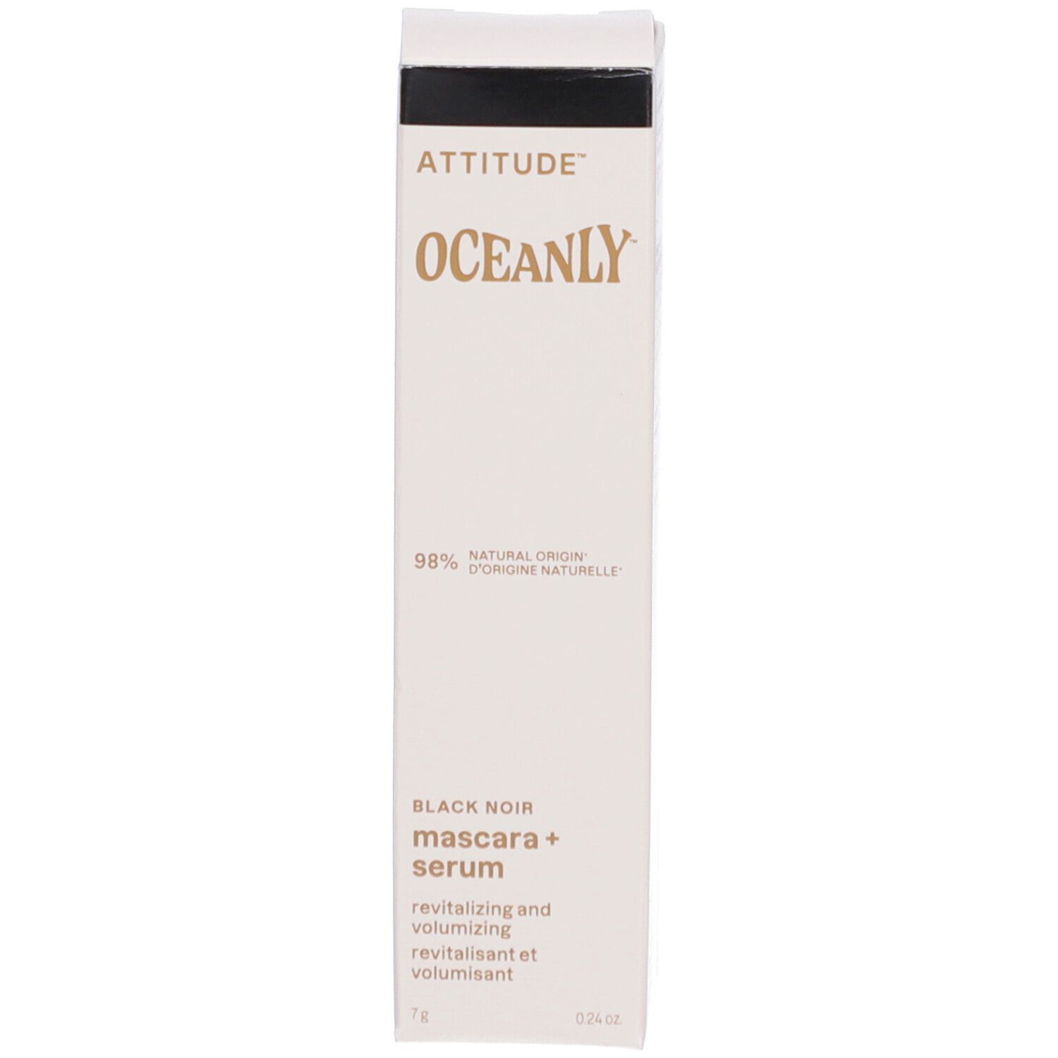 ATTITUDE Oceanly™ Mascara Serum Pour Cils | Noir
