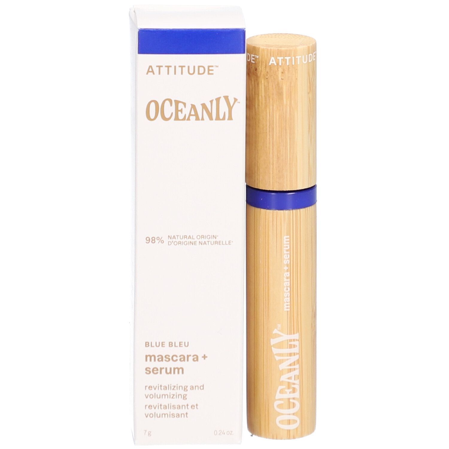 ATTITUDE Oceanly™ Mascara Serum Pour Cils | Bleu