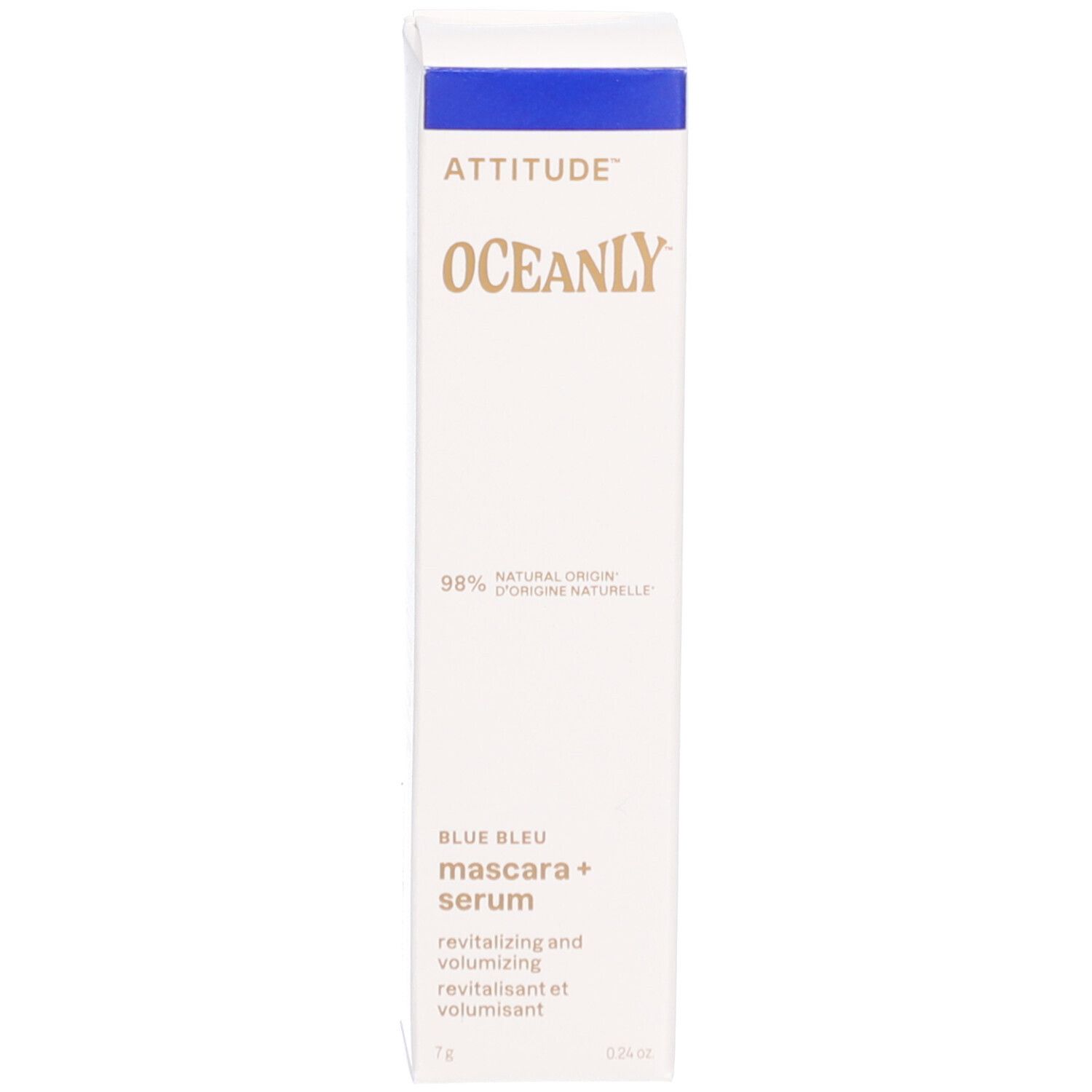 ATTITUDE Oceanly™ Mascara Serum Pour Cils | Bleu