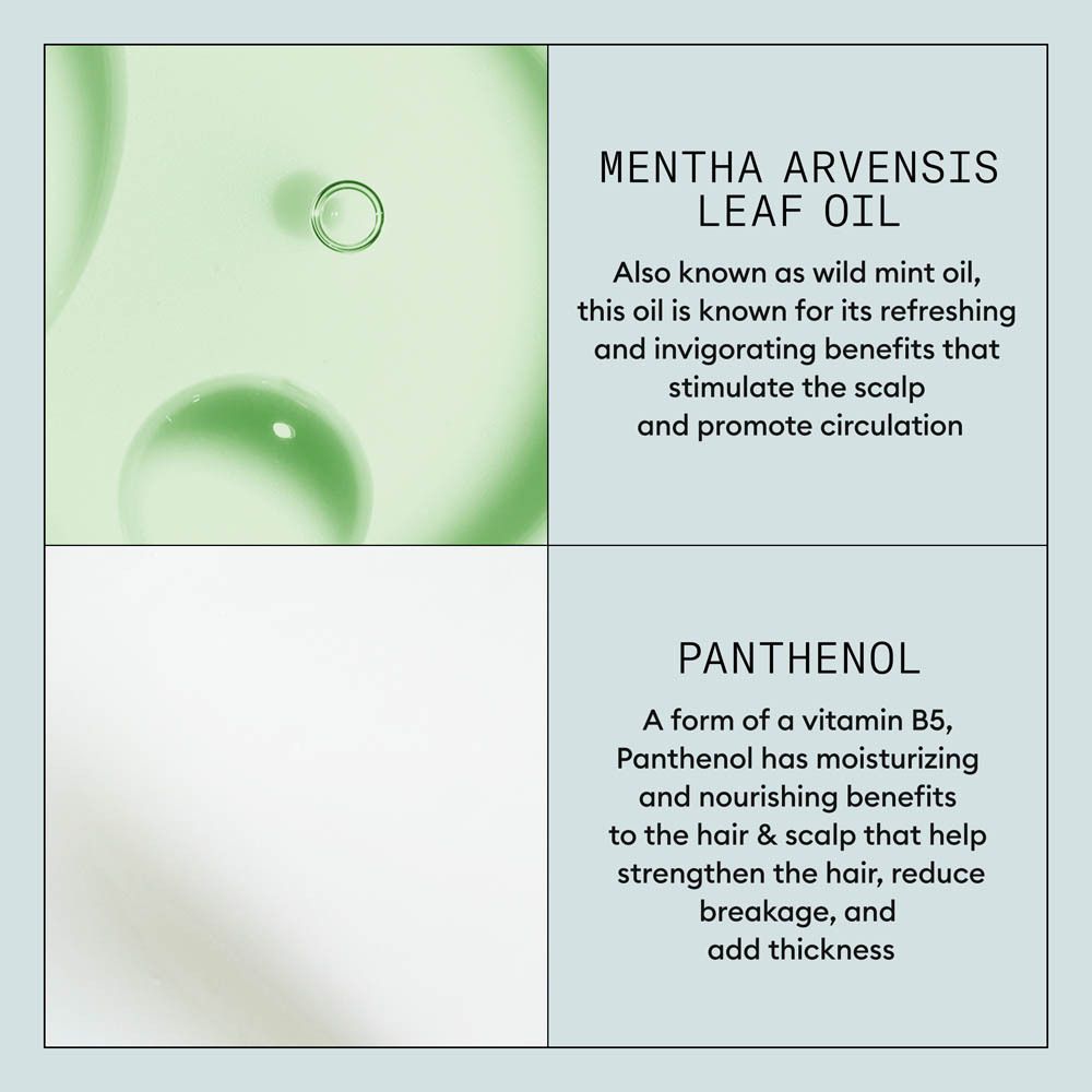 Nioxin System 1 Scalp & Hair Thickening Treatment. Weiße Flasche mit gelbem Etikett und Pumpspender.