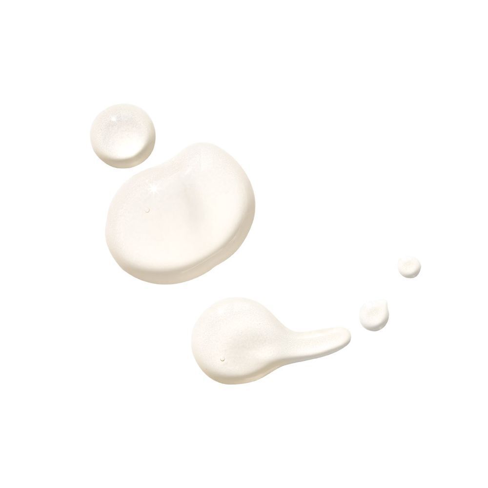 Gouttes de liquide. Différentes tailles et formes.