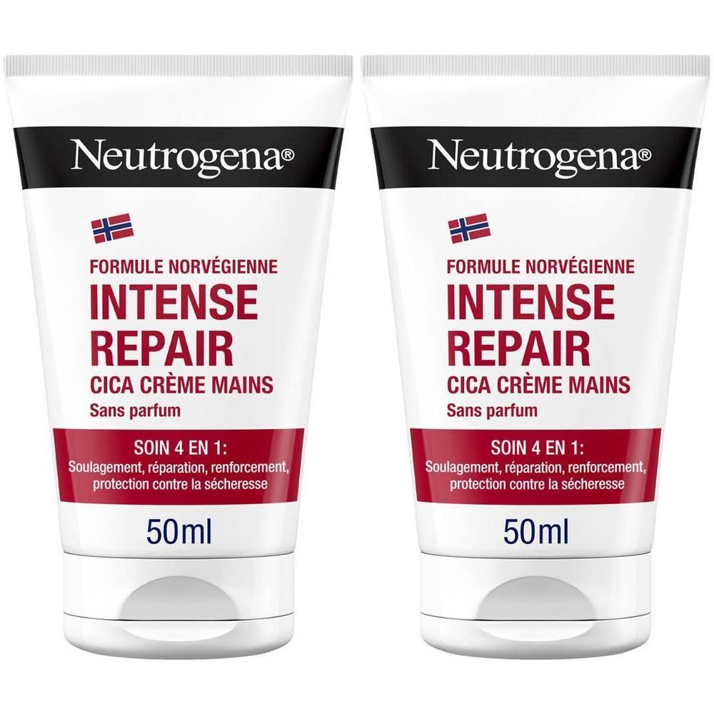 Neutrogena Intense Repair Cica Handcreme, 50ml.