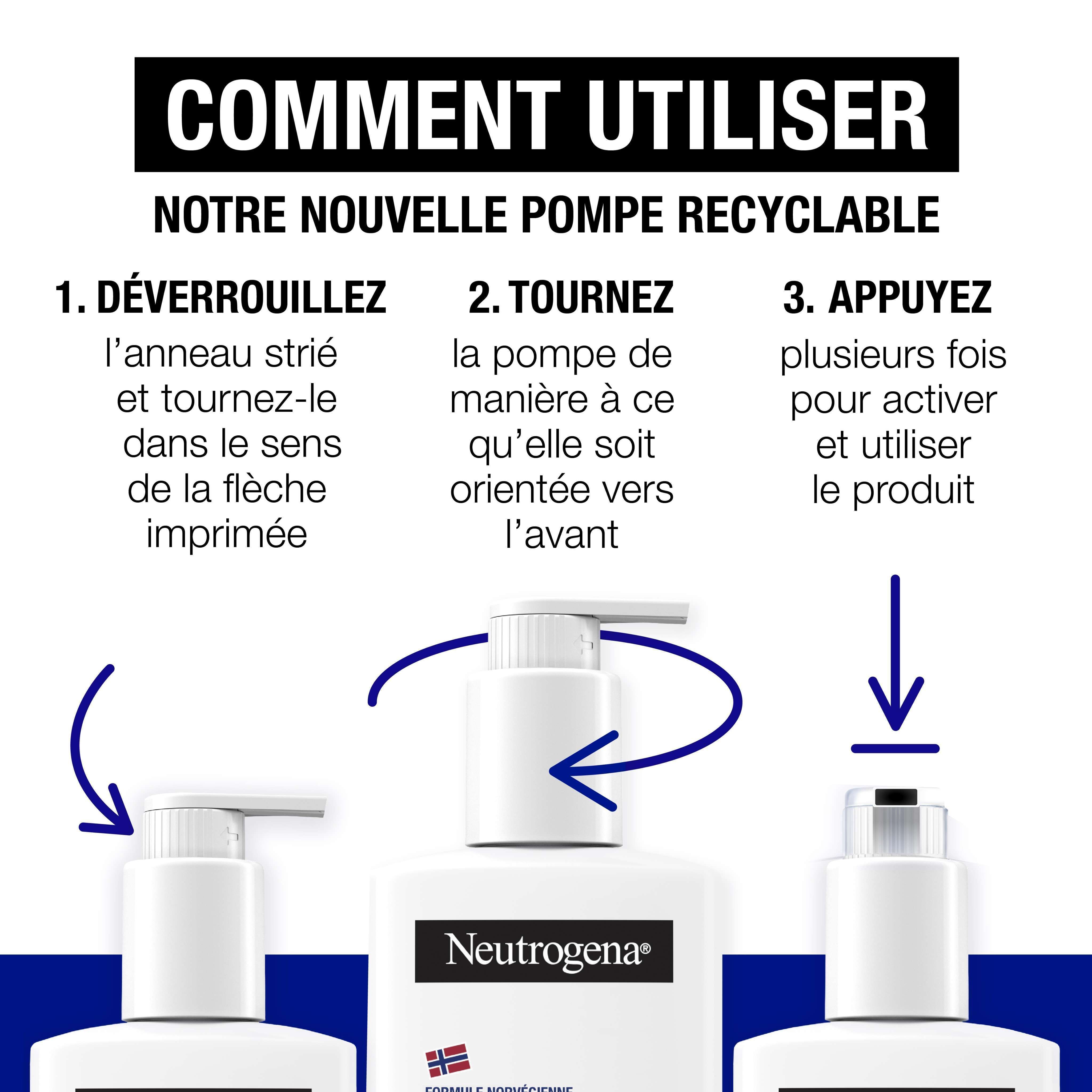 Neutrogena Hydro Boost Aqua Creme in einem Glasbehälter mit blauem Deckel.