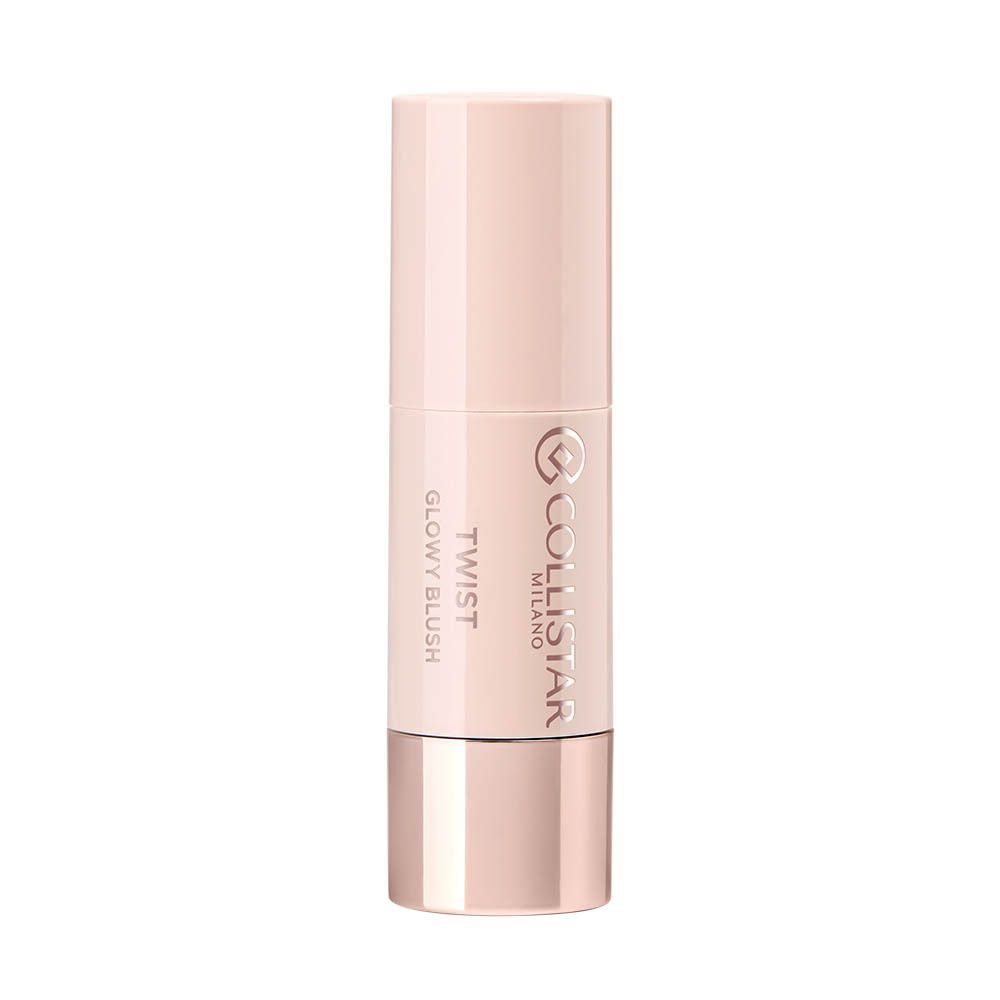 Collistar Twist Glowy Blush Stick. Stick fermé, teinte rose.