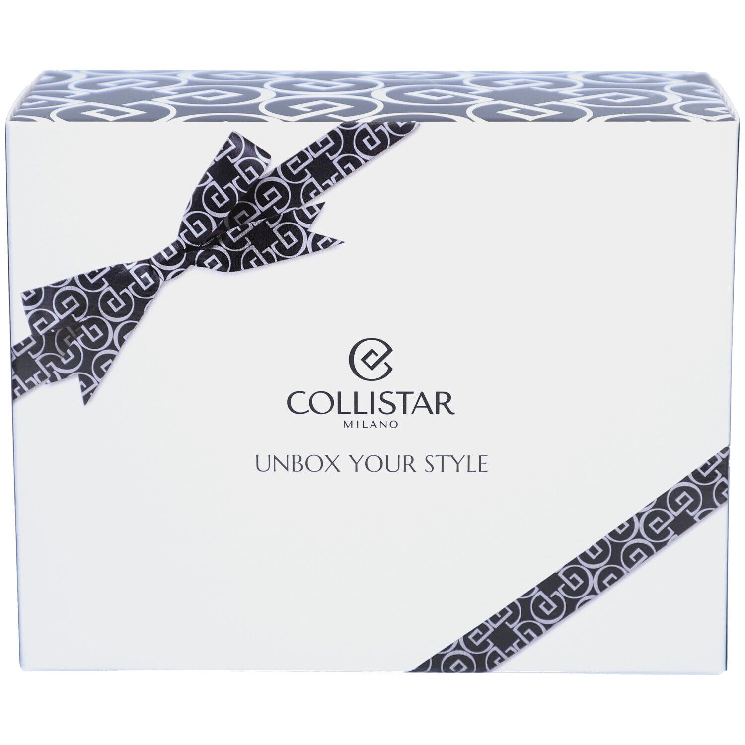 Collistar Geschenkset Mann Must-haves Gesicht Verpackung mit Schleifen-Design.