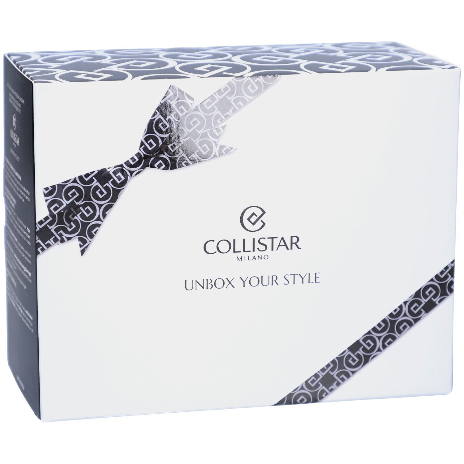 Collistar Geschenkset Mann Must-haves Gesicht Verpackung mit Schleifen-Design.