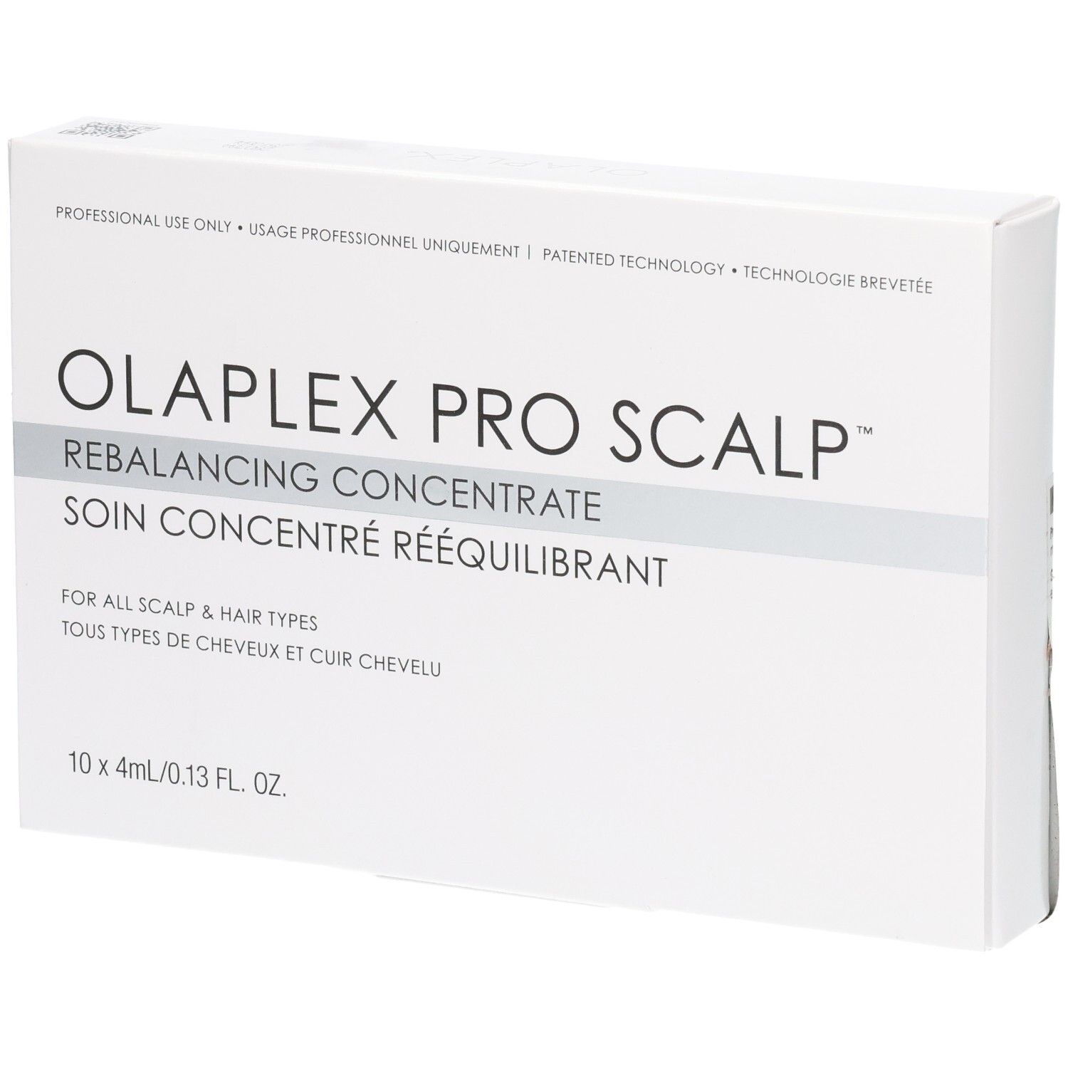 Olaplex Pro Scalp Rebalancing Concentrate Box, 10x 4ml Ampullen.