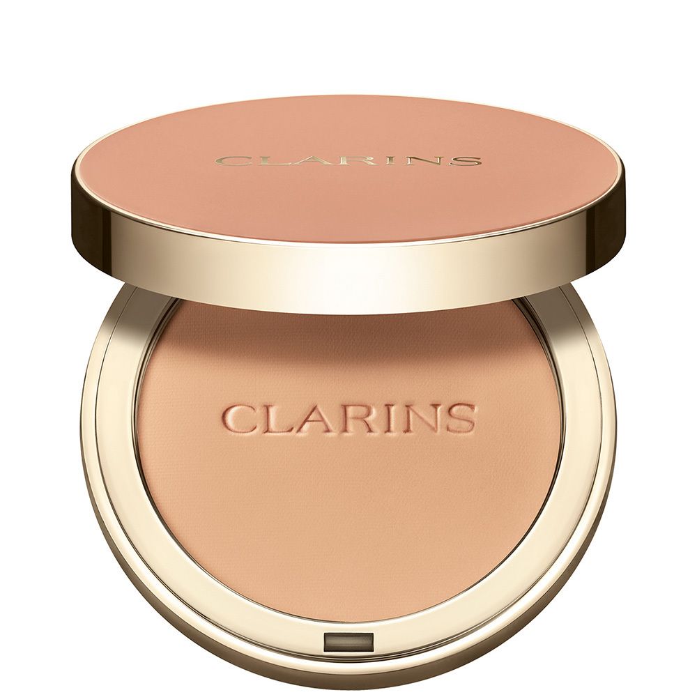 Clarins Ever Matte Compact Powder 04 Medium emballage extérieur.