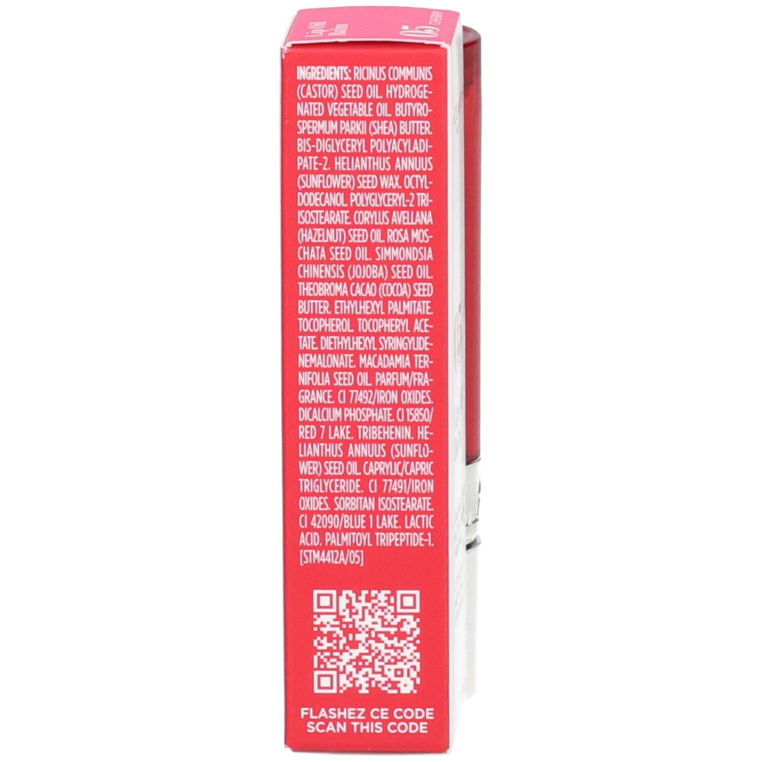 Clarins Lip Balm Oil 05 Inhaltsstoffe auf der Schachtel.