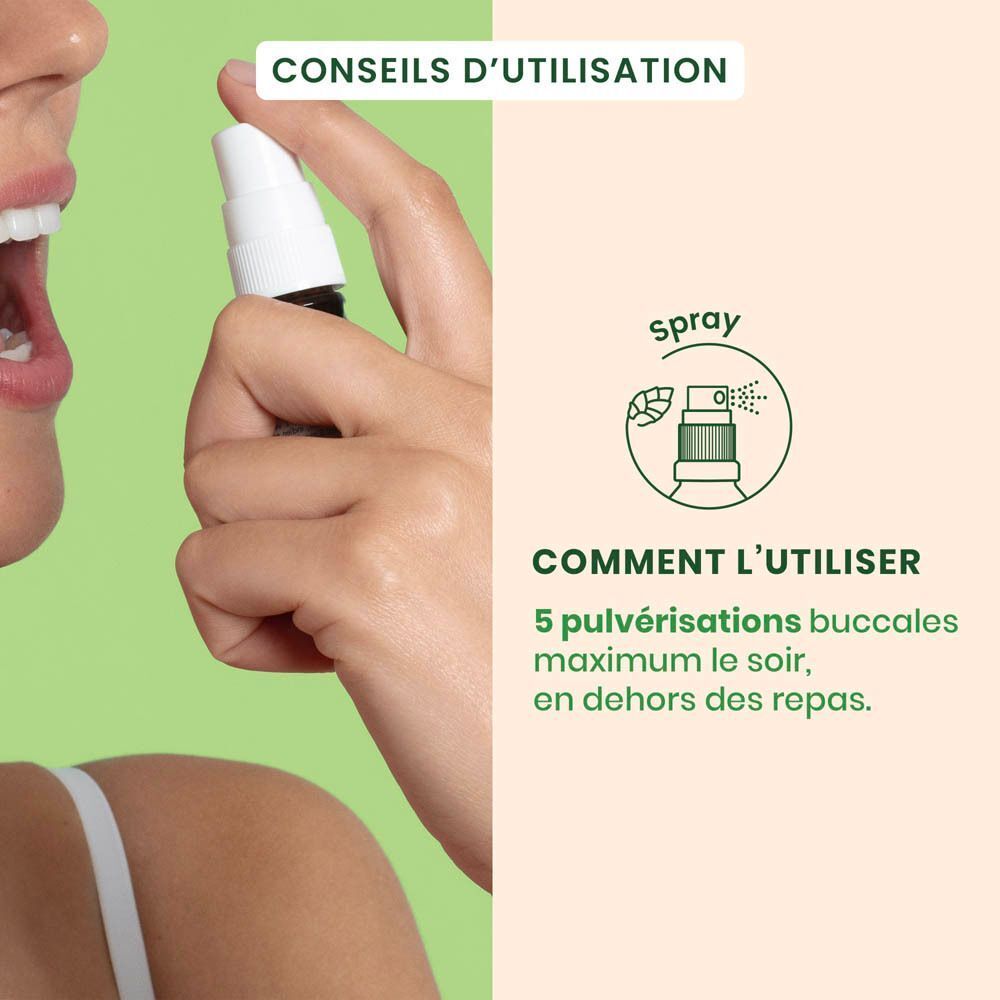 Deux ingrédients : bourgeons de figuier et bourgeons de tilleul. Fond vert.