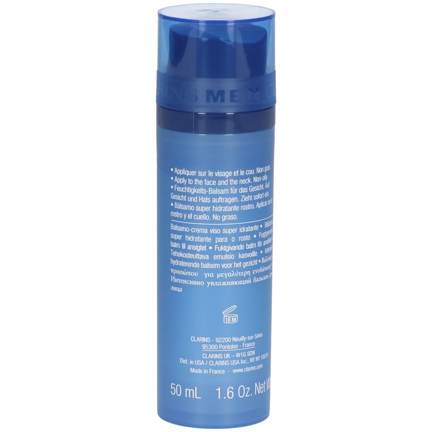 Clarins Men Super-Feuchtigkeitsbalsam