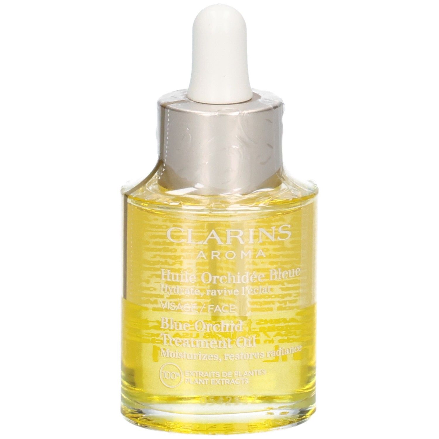 Clarins Blue Orchid Gesichtsöl: Produktbild