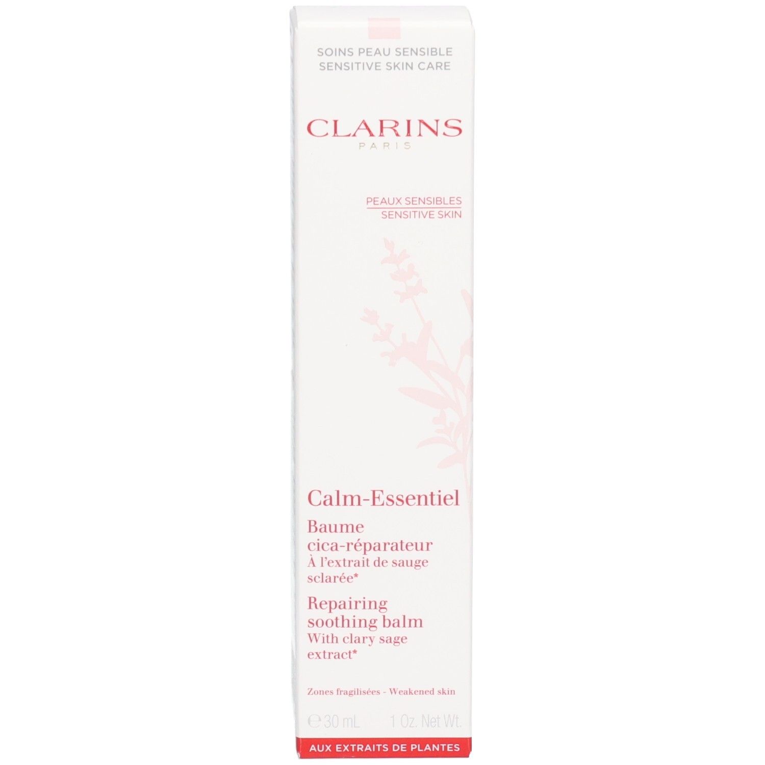 Clarins Calm Essentiel: Reparatur Balsam für empfindliche Haut, 30ml.