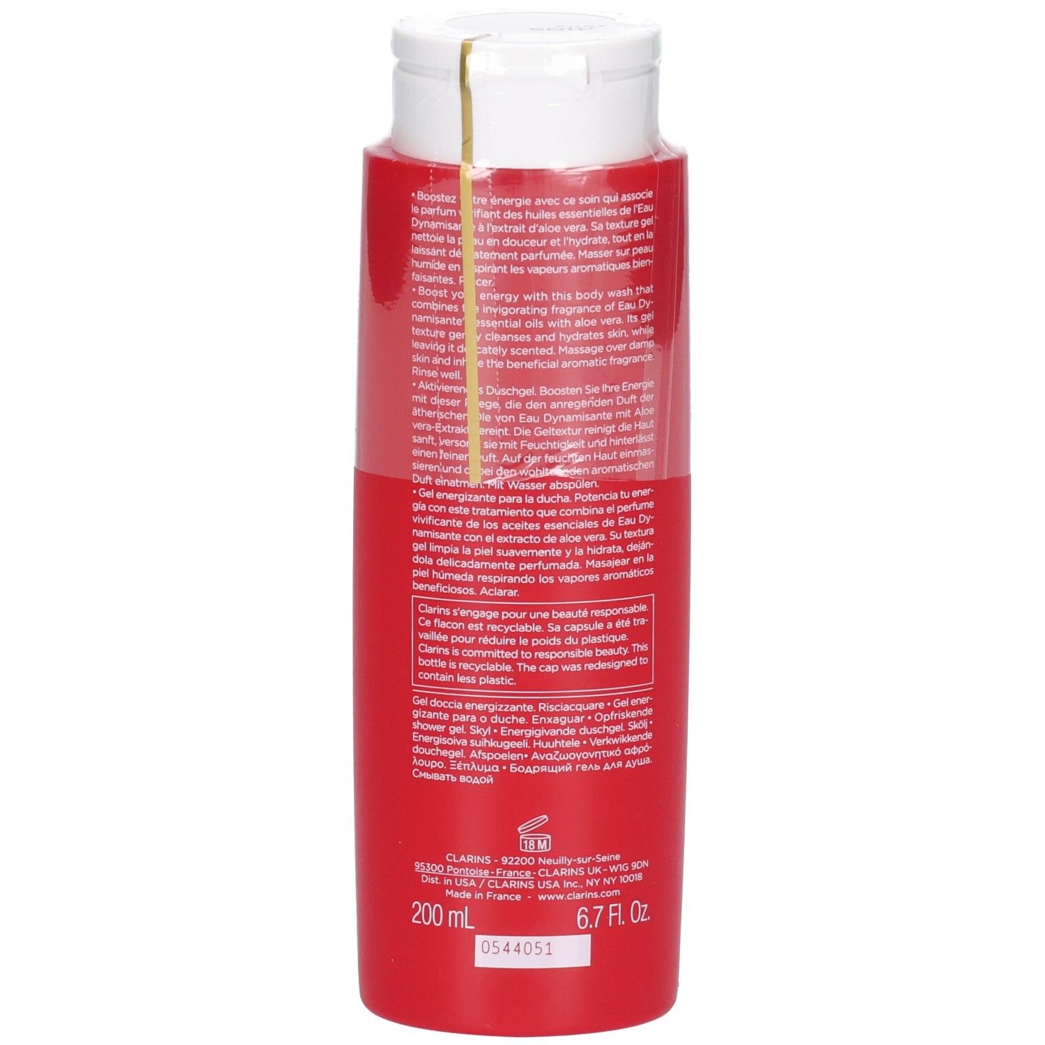 Clarins Duschgel „Eau Dynamisante“
