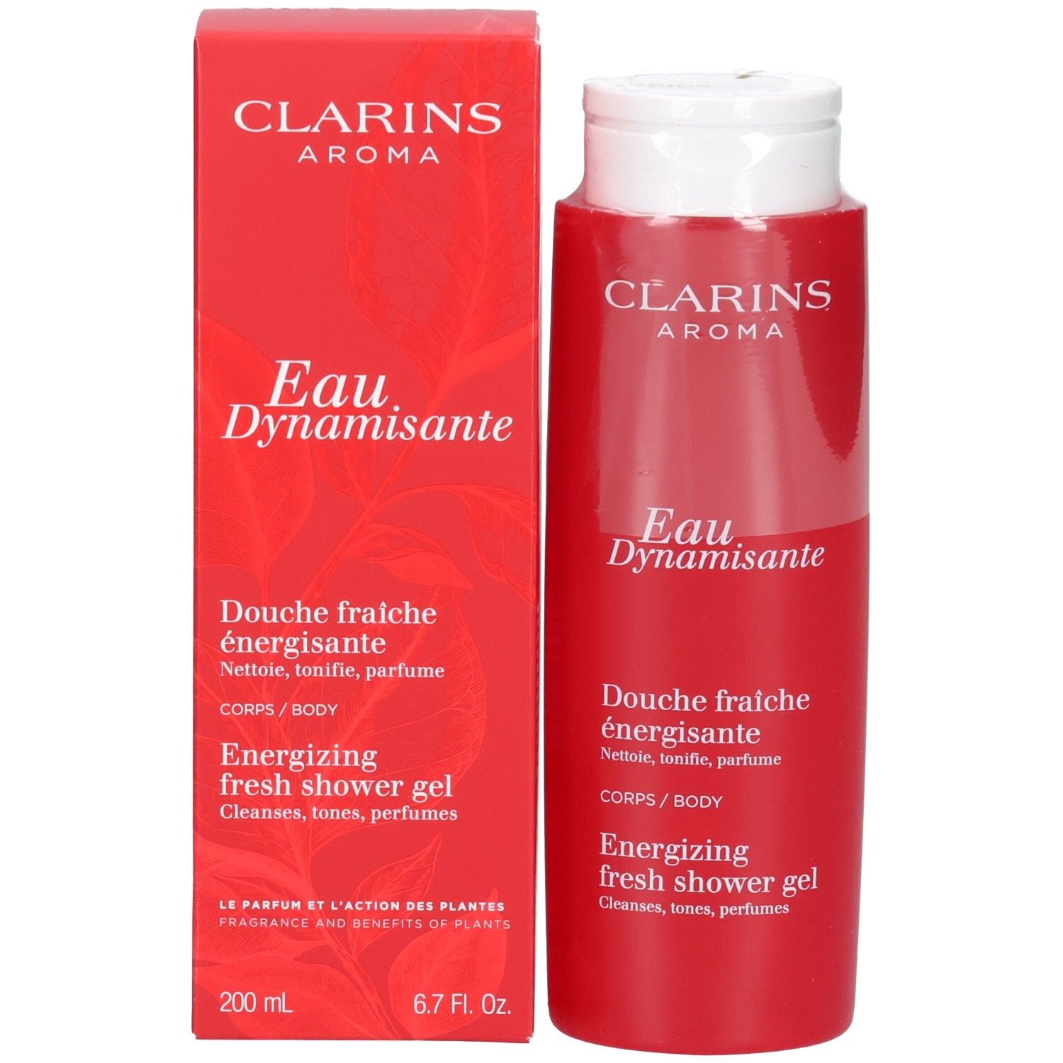 Clarins Duschgel „Eau Dynamisante“