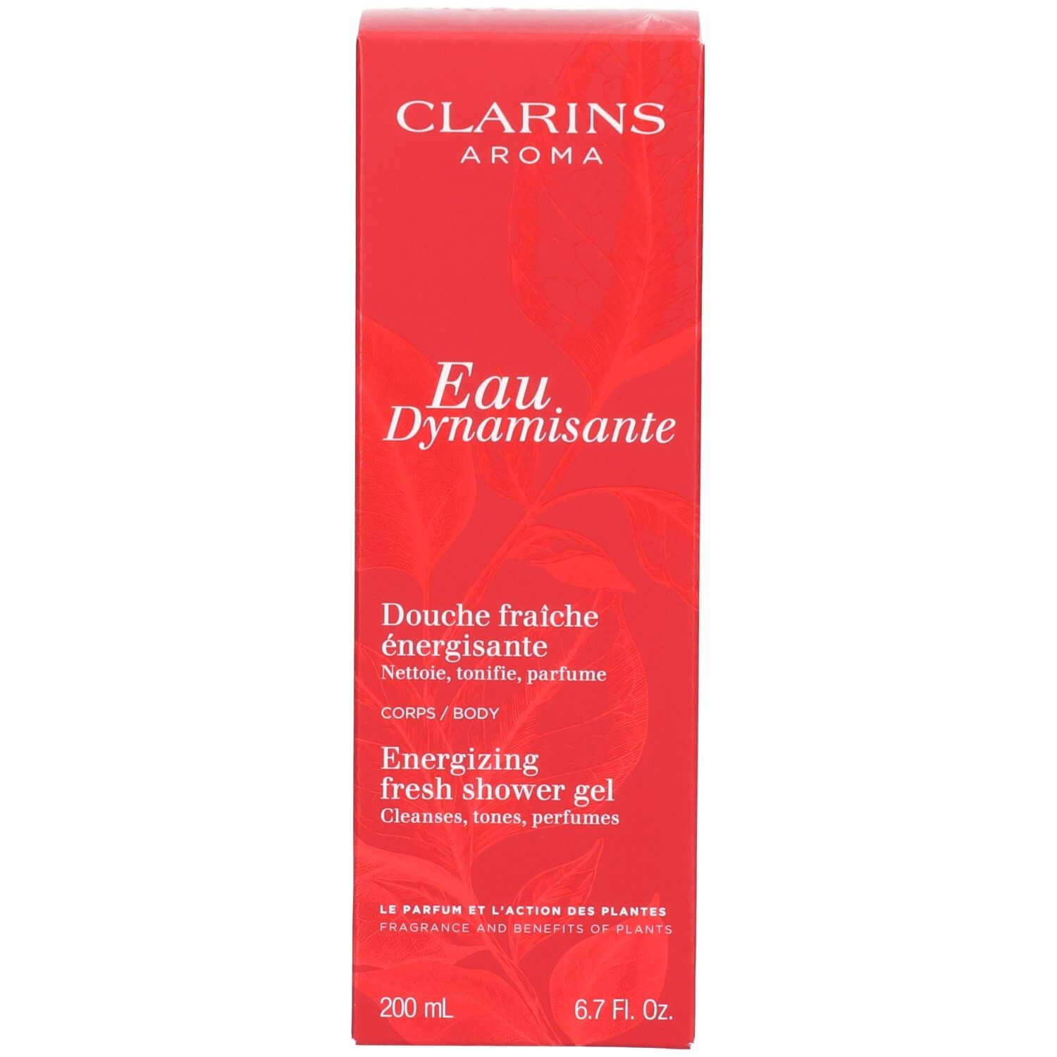 Clarins Duschgel „Eau Dynamisante“