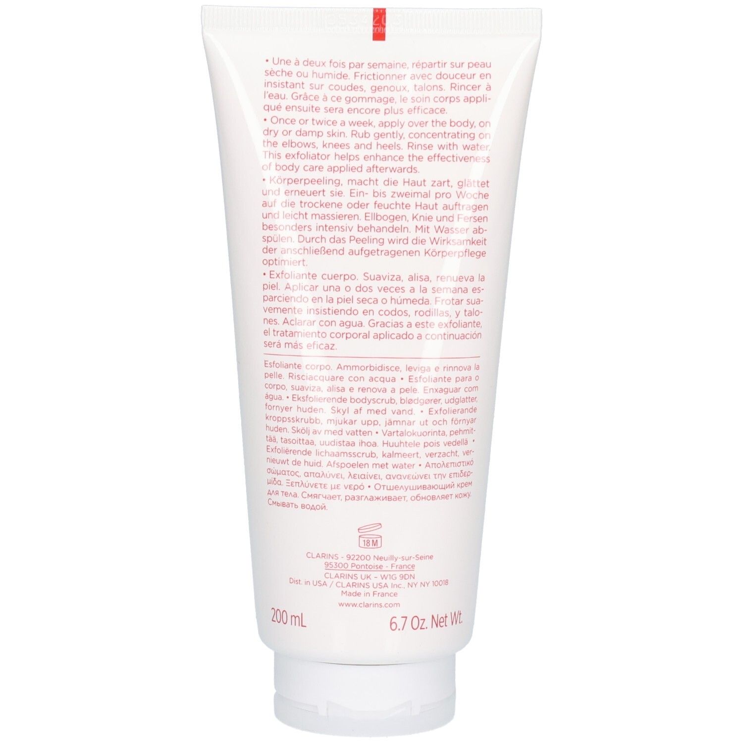 Clarins Peeling „Peau Neuve“