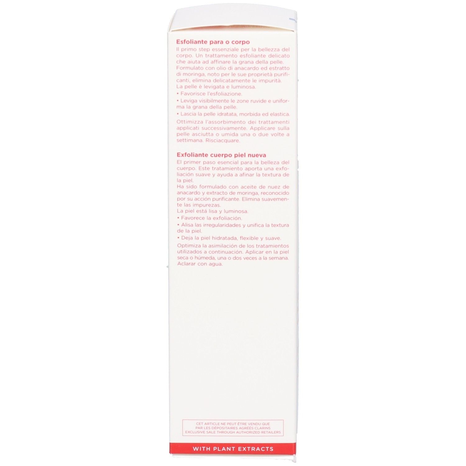 Clarins Peeling „Peau Neuve“