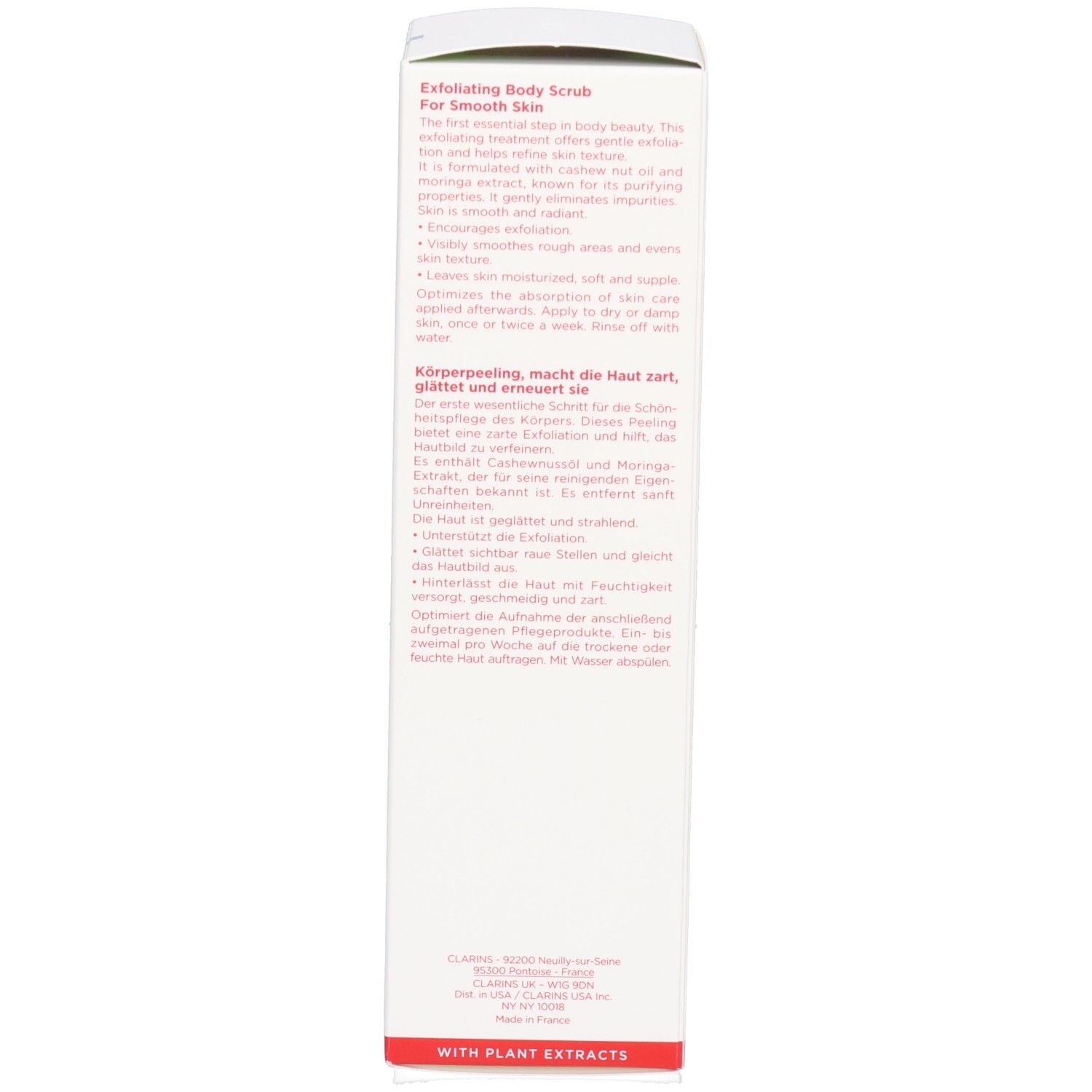 Clarins Peeling „Peau Neuve“