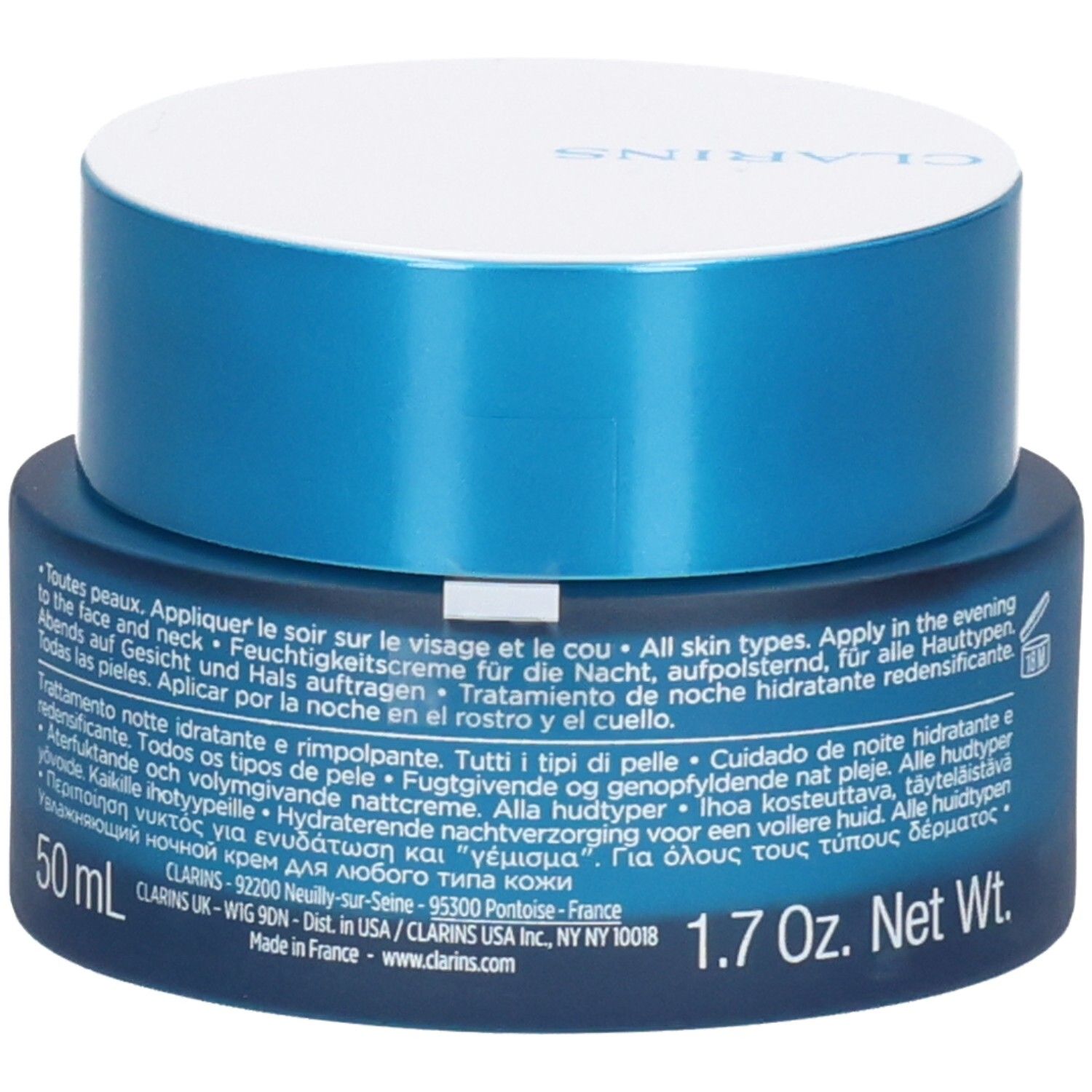 Clarins Hydra-Essentiel [HA²] Nachtcreme