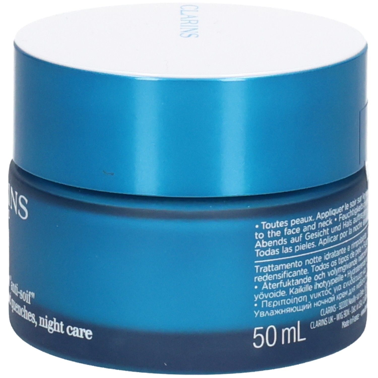 Clarins Hydra-Essentiel [HA²] Nachtcreme