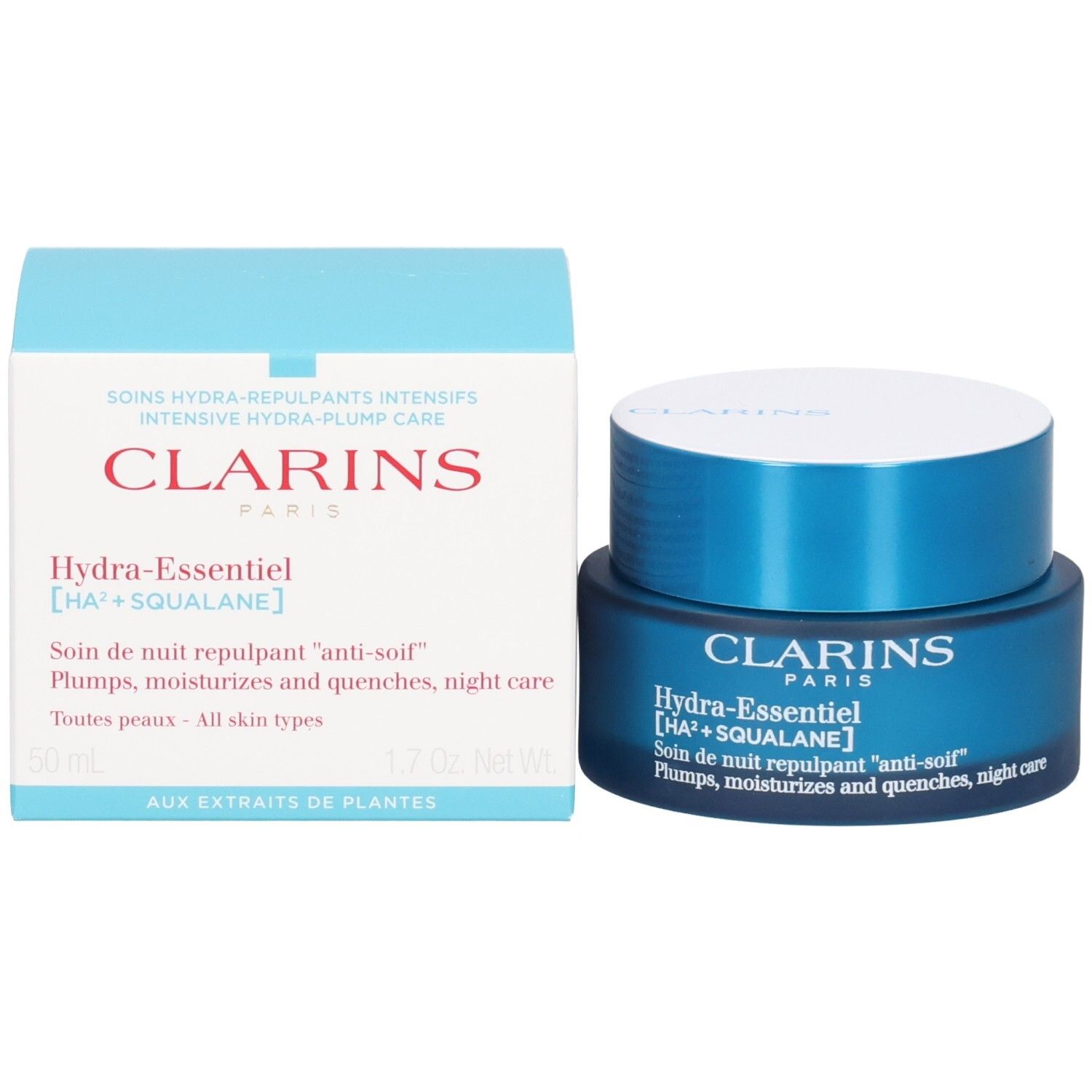Clarins Hydra-Essentiel [HA²] Nachtcreme